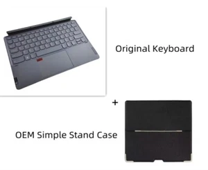 Original For Lenovo Tab P12 Pro TB-Q706F Bluetooth Magnetic Keyboard W/OEM Case - Bild 1 von 10