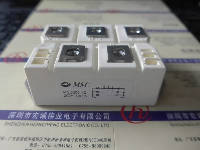 1pcs New MSD200-12 power module - Image 1 of 1
