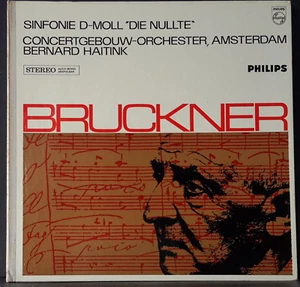 PHILIPS 802 724 LY HOLLAND DELUXE BRUCKNER SINFONÍA DMOLL HAITINK CONCIERTOBOUW  - Imagen 1 de 4