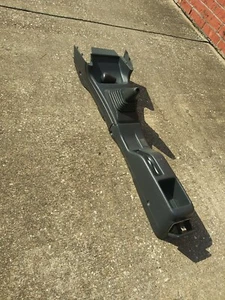 1988-1992 Toyota Corolla Gear Shift Boot Console Gray Pocket O.E.M - Picture 1 of 9