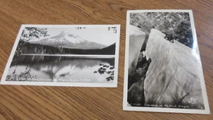 (2) Vintage Postkarten Oregon Mount Hood / Lost Lake - Bild 1 von 5