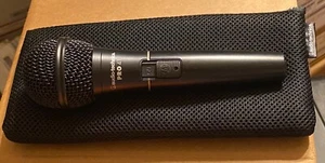Genuine Audio-Technica PRO41 Cardioid Dynamic Handheld Vocal Microphone XLR Mic - Picture 1 of 6