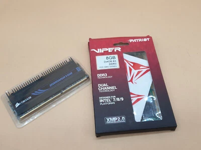 PATRIOT Viper 3 8GB DDR3 PC3-12800 1600MHz DIMM RAM JOB LOT SL9 - Image 1 of 4