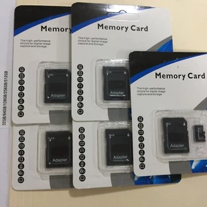 32/64/128/256/512GB 1TB For Micro SD Card Memory Card TF Card with Free Adapter - Picture 1 of 8