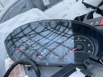 2019 FIAT DUCATO Mk4 2.3L Diesel 6 Speed Manual Speedometer  1394436080 - Image 1 of 4