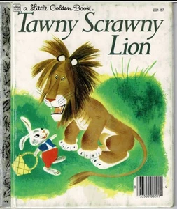 Tawny Scrawny Lion by Kathryn Jackson Little Golden Book Staff 1980 - Picture 1 of 9