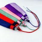 1X Double color Tassels Trim Pendant Jewelry Making DIY Handcrafted Accessories