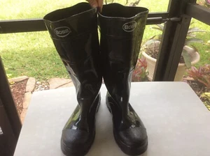 Boss Raingear PVC Kniestiefel Größe 13  - Bild 1 von 5