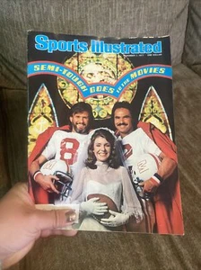 Sports Illustrated November 7 1977 Kris Kristofferson Burt Reynolds Semi-Tough - Picture 1 of 3