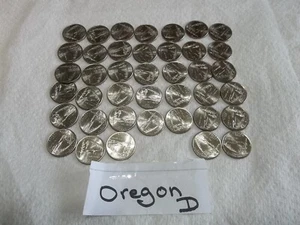 (40) 2005 Oregon D State quarters  uncirculated - Picture 1 of 3