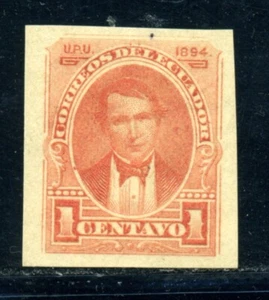 ECUADOR 1894 POSTBRIEFPAPIERNACHWEIS - Bild 1 von 2