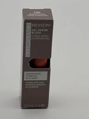 Revlon Illuminance Dewy Finish Gel Serum Blush - 130 Beaming Coral - Image 1 of 4