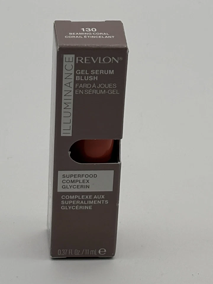 Revlon Illuminance Dewy Finish Gel Serum Blush - 130 Beaming Coral - Image 1 of 4