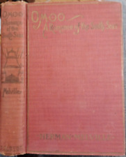 1892 Omoo By Herman Melville, hardcover