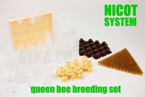 Nuovo! Nicot-30 Regina Allevamento Kit, Ape Raising Sistema Set - Foto 1 di 9