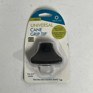 Universal Anti-Rutsch Stock GRIP TIP für 3/4" Durchmesser Gehstöcke und Krücken  - Bild 1 von 2