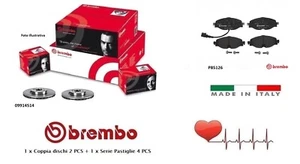 Dischi 288 + Pastiglie Freno Anteriori Brembo per Audi A3 8V1 Sportback 8VA  - Imagen 1 de 12