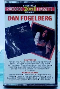 Cassette Dan Fogelberg Souvenirs And Nether Lands Epic Records 2 Albums - Picture 1 of 3