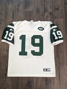 Vintage 1998 New York Jets Keyshawn Johnson Jersey Starter Athletic Sz 46 M  - Picture 1 of 6