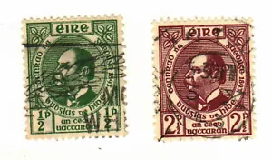 Ireland #124-5 used - Picture 1 of 1