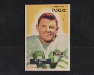 1955 Bowman No 140 Bill Howton NMMT Misscut - Picture 1 of 2