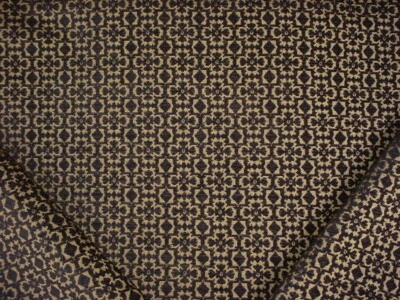 15Y Lee Jofa 990044 Connaught Chenille Black Coal Celtic Upholstery Fabric - Image 1 of 4