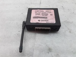 Anti Theft anti-theft locking Module relay 07 CHEVY AVEO HO-37P - Picture 1 of 5