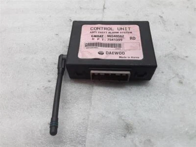 Módulo de bloqueo antirrobo antirrobo relé 07 CHEVY AVEO HO-37P Foto 1 de 4