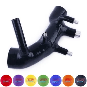 Manguera de silicona para 1996-98 Subaru Impreza GC8 WRX EJ20 VER 3 4 tubo de admisión turbo - Imagen 1 de 7