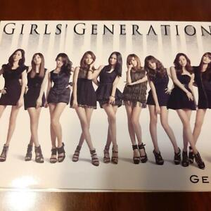 Girls' Generation Genie First Press Limited Edition Cd Dvd
