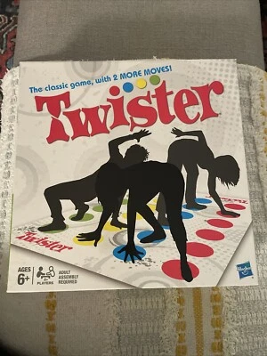 Hasbro Twister Board Game - Image 1 of 4