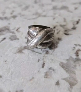 Vintage DAC Sterling Silber 925 Ring Größe 8,5 10,1 Gramm - Bild 1 von 7
