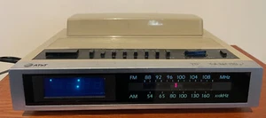 Vintage AT&T Clock/Radio/Alarm/Phone Tested and Working - Picture 1 of 7