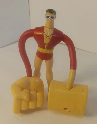 Figura de acción de juguete McDonald's 2010 DC Comics "Plastic Man" 4,5" Foto 1 de 4