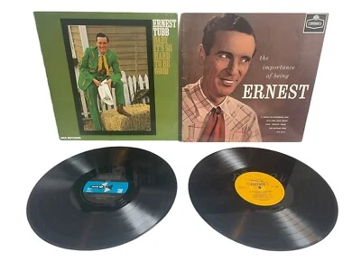 Baby It’s Hard To Be Good The Importance Of Being Ernest Tubb 12”Vinyl LP Record - Image 1 of 4