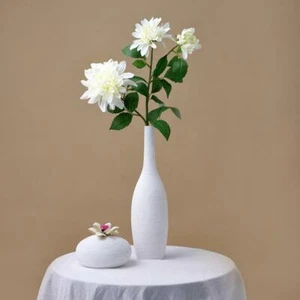 2 pcs 30-Inch Dahlia Spray Stems Silk Artificial Flowers Wedding Centerpieces - Picture 1 of 42