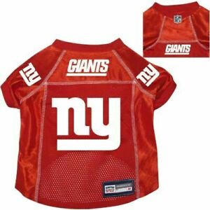 NEW NY YORK GIANTS RED DOG CAT PREMIUM JERSEY ALTERNATE w/ NAME TAG CHOOSE SIZE