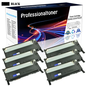6PK CLT-K409S Fits for Samsung 409 BK Toner CLP-310 CLX-3170fn 3175 3175n 3175fn - Picture 1 of 18