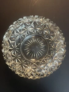 Imperial Glass Crystal Scallop Folded Edge Centerpiece  Serving Bowl (106) - Picture 1 of 6