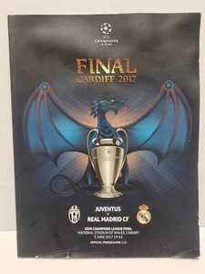 2016/17 Real Madrid v Juventus Champions League Final programme 2017 - Picture 1 of 7