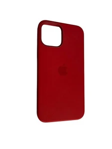 Apple iPhone 13 Silicone Case with MagSafe – (Product) RED - Picture 1 of 14