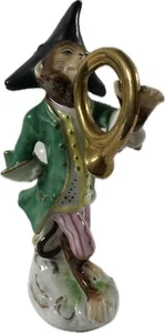 Monkey band Porcelain Figurine - Picture 1 of 7