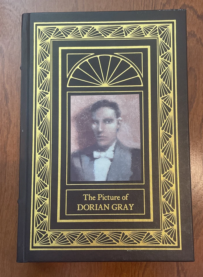 1988 FRANKLIN LIBRARY THE PICTURE OF DORIAN GRAY BY OSCAR WILDE Collectors HC LN Foto 1 de 1