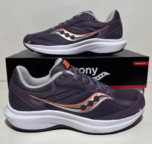 Saucony Cohesion 17 Damen Größe 9 Laufsport-Turnschuhe lila lässig - Bild 1 von 6