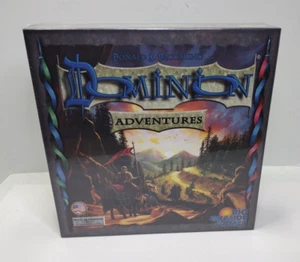 Adventures Expansion Dominion Board Game, Rio Grande Games, NIB - Picture 1 of 7