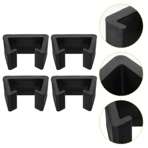 4 Pcs Furniture Fasteners Office Clips for Rattan Sofa Couch Chair - Imagen 1 de 12
