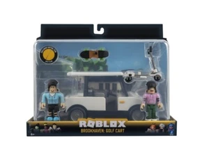 🌟 Roblox Celebrity Collection - Brookhaven: Golf Cart Deluxe Vehicle - Picture 1 of 6