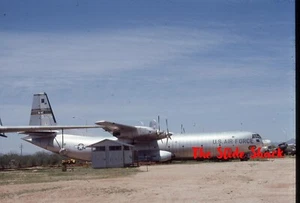Douglas C-133A Cargomaster Pima Air Space Tucson AZ 1970's Kodachrome 35mm slide - Picture 1 of 1
