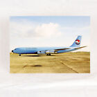St Lucia Airways - Boeing 707-323C - Flugzeug Postkarte - Top Qualitt