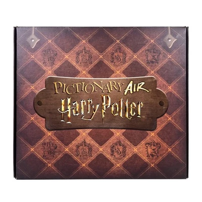 Pictionary Air Harry Potter Draw Game Wand Cards by Mattel 2021 - (8+) - Image 1 of 3